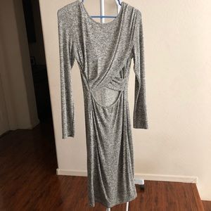 NWOT Papaya Sweater Bodycon Dress